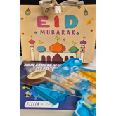 Eid Mubarak cadeauzakje in Cadeaupakketje Pop-it kids voor feestelijke verrassingen